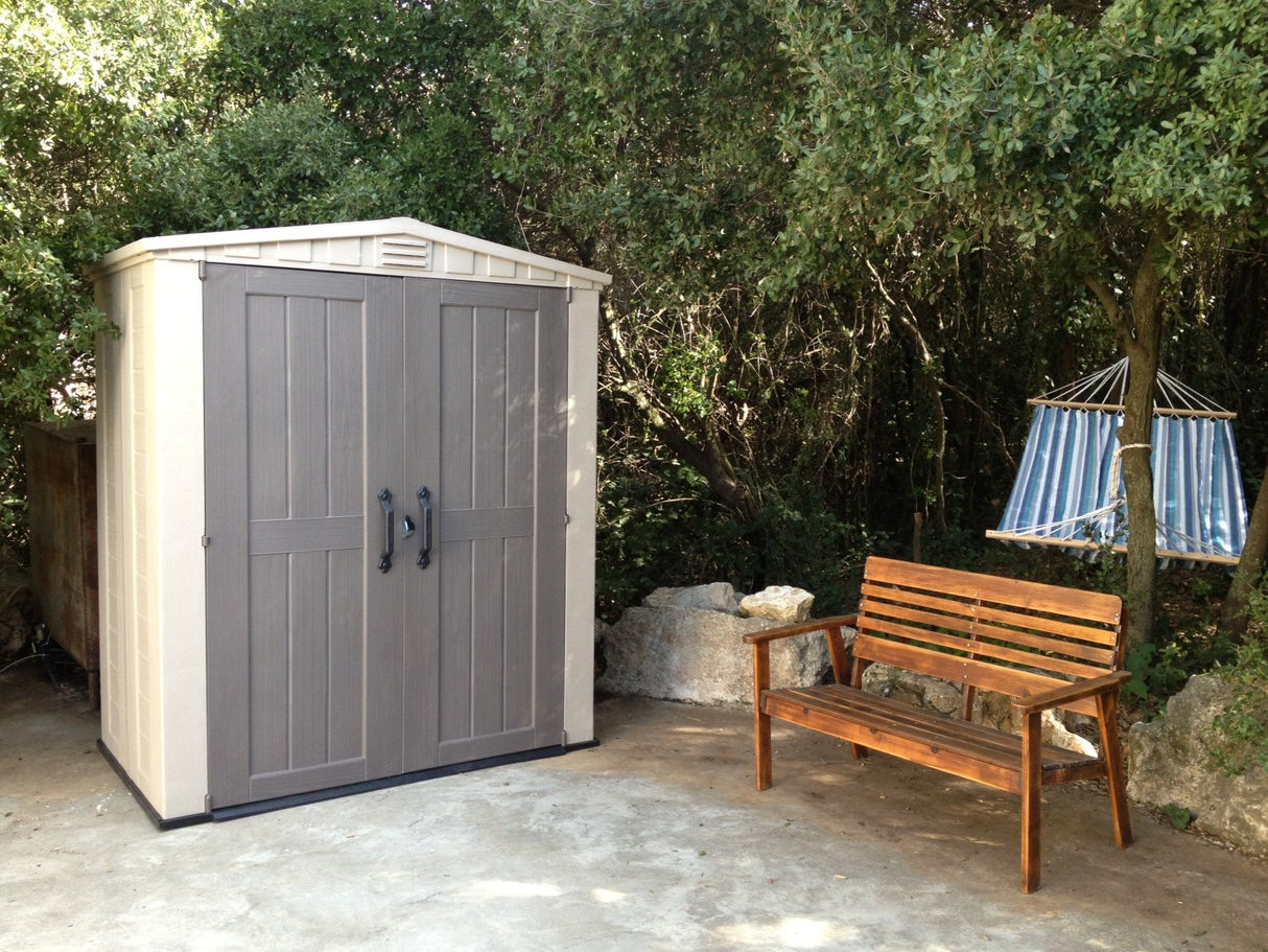 Factor 6x3 Outdoor Storage Shed Kit-Perfect to Store Patio Furniture