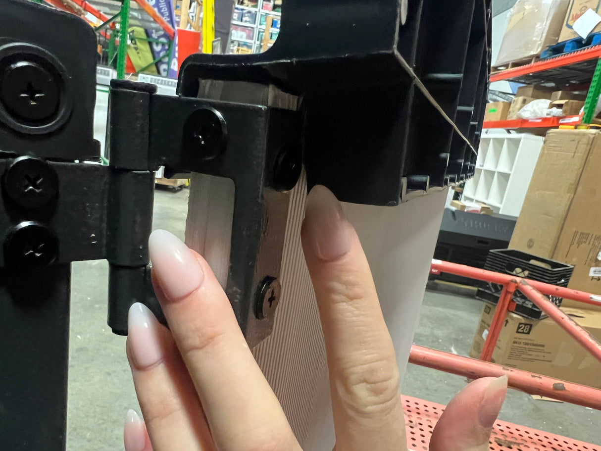 Keter Premier XL 41 cu. ft. Horizontal Resin Weather Resistant Garden/Outdoor Storage Small Shed (used)