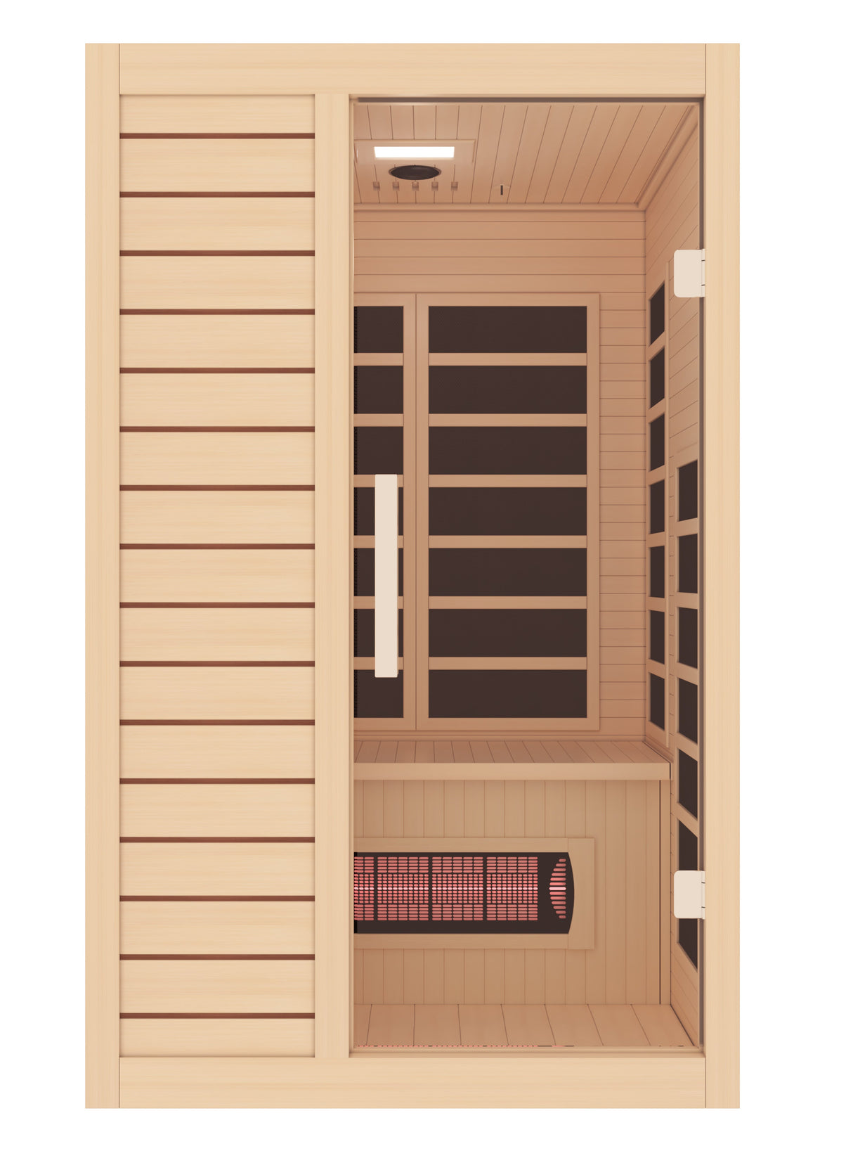Top Seller-2025 Model-Westinghouse- Premium Full Spectrum Sauna With Chromotherapy-Far Mid And Near Infrared-Fully Loaded-For Detox & Muscle Recovery- Wes-2850