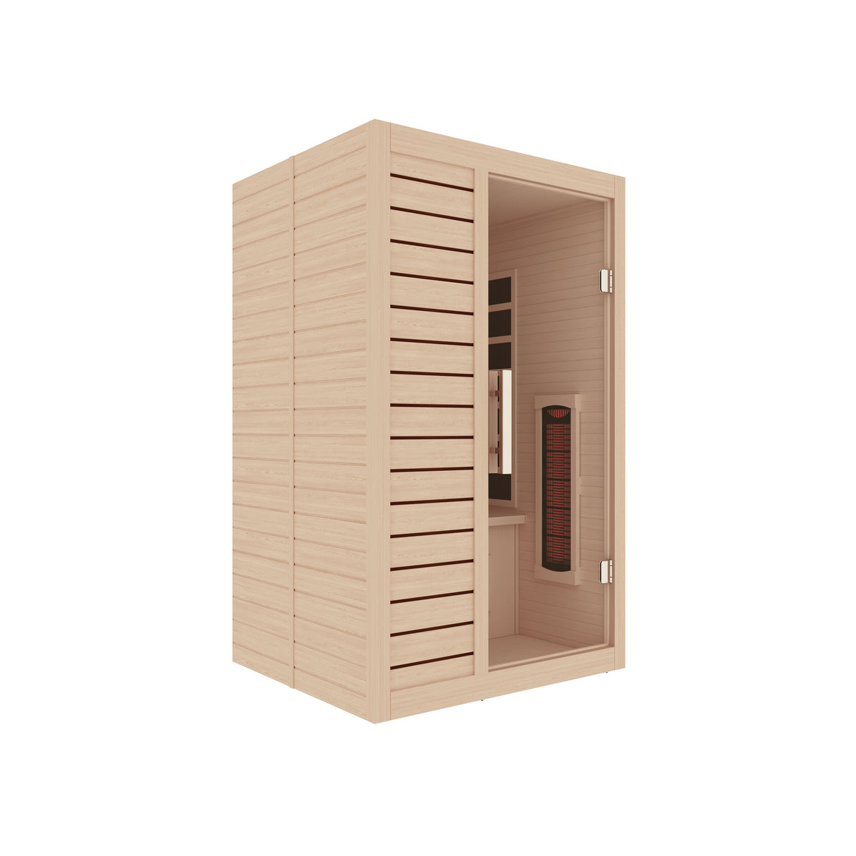 Top Seller-2025 Model-Westinghouse- Premium Full Spectrum Sauna With Chromotherapy-Far Mid And Near Infrared-Fully Loaded-For Detox & Muscle Recovery- Wes-2850