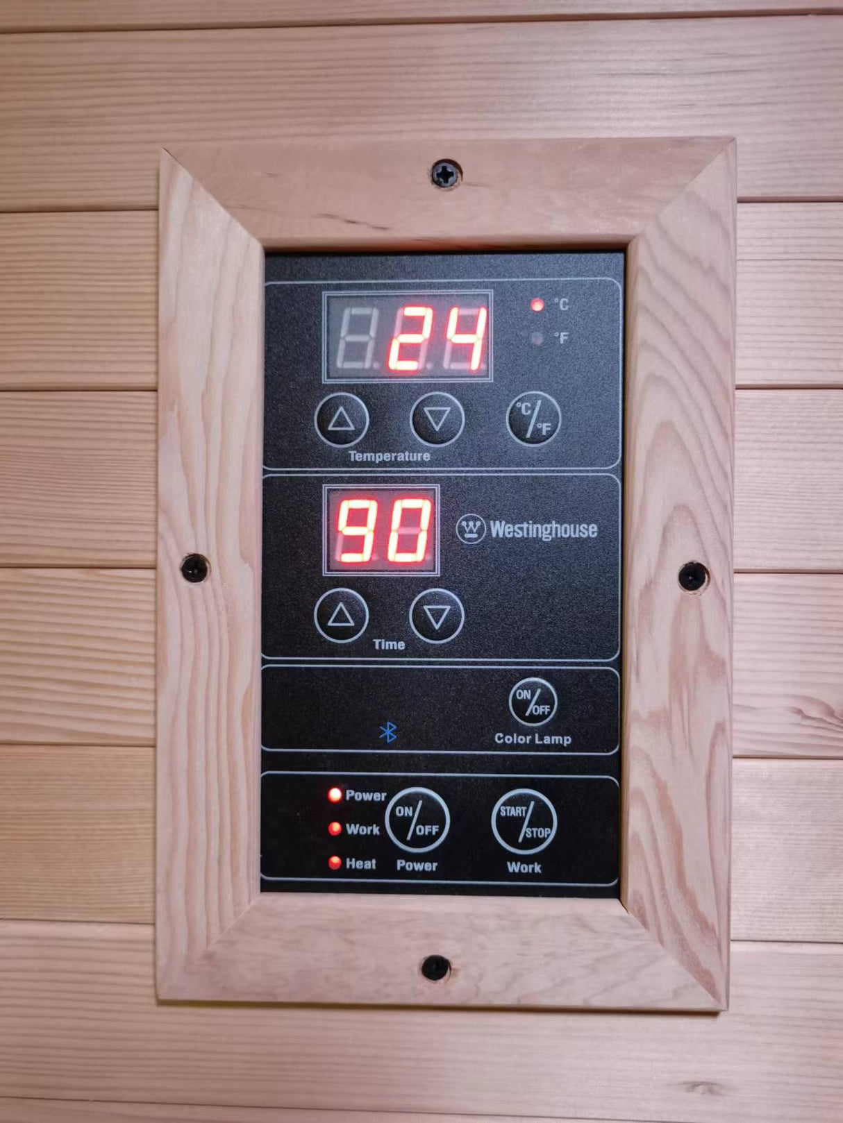 Top Seller-2025 Model-Westinghouse- Premium Full Spectrum Sauna With Chromotherapy-Far Mid And Near Infrared-Fully Loaded-For Detox & Muscle Recovery- Wes-2850