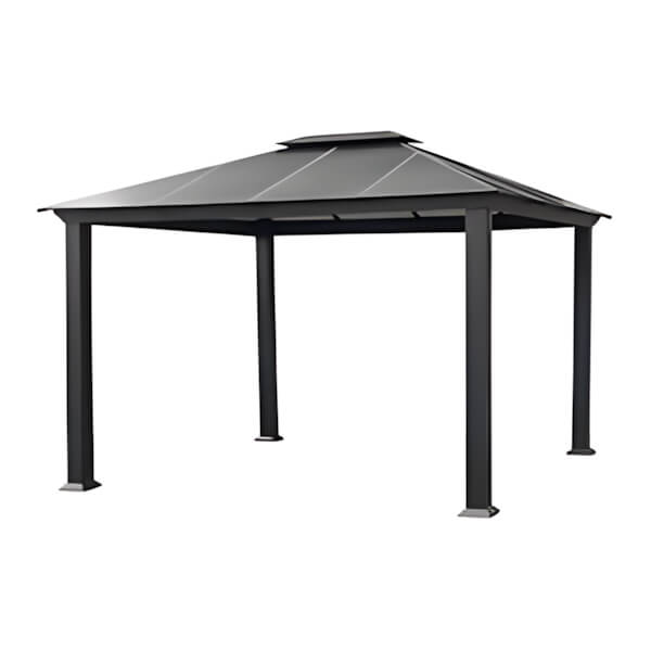 Paragon Outdoor 10 x 12 ft. Santa Monica Aluminum Gazebo