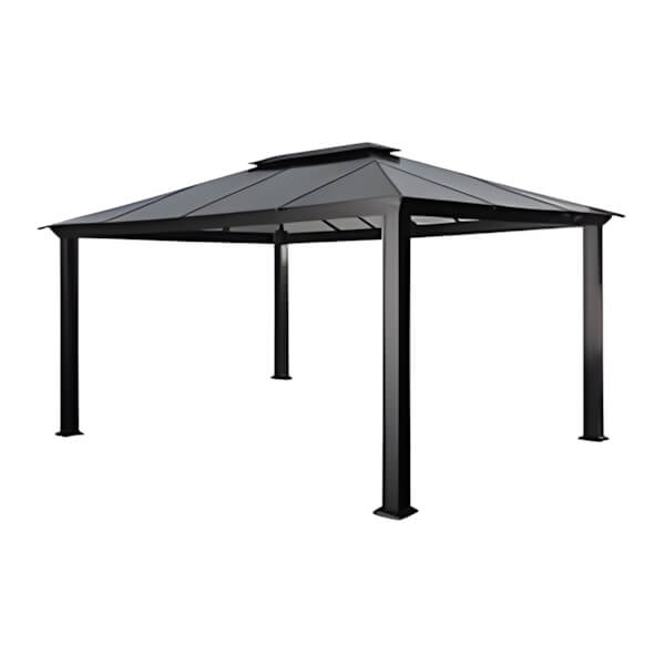 Paragon Outdoor 12 x 16 ft. Santa Monica Aluminum Gazebo