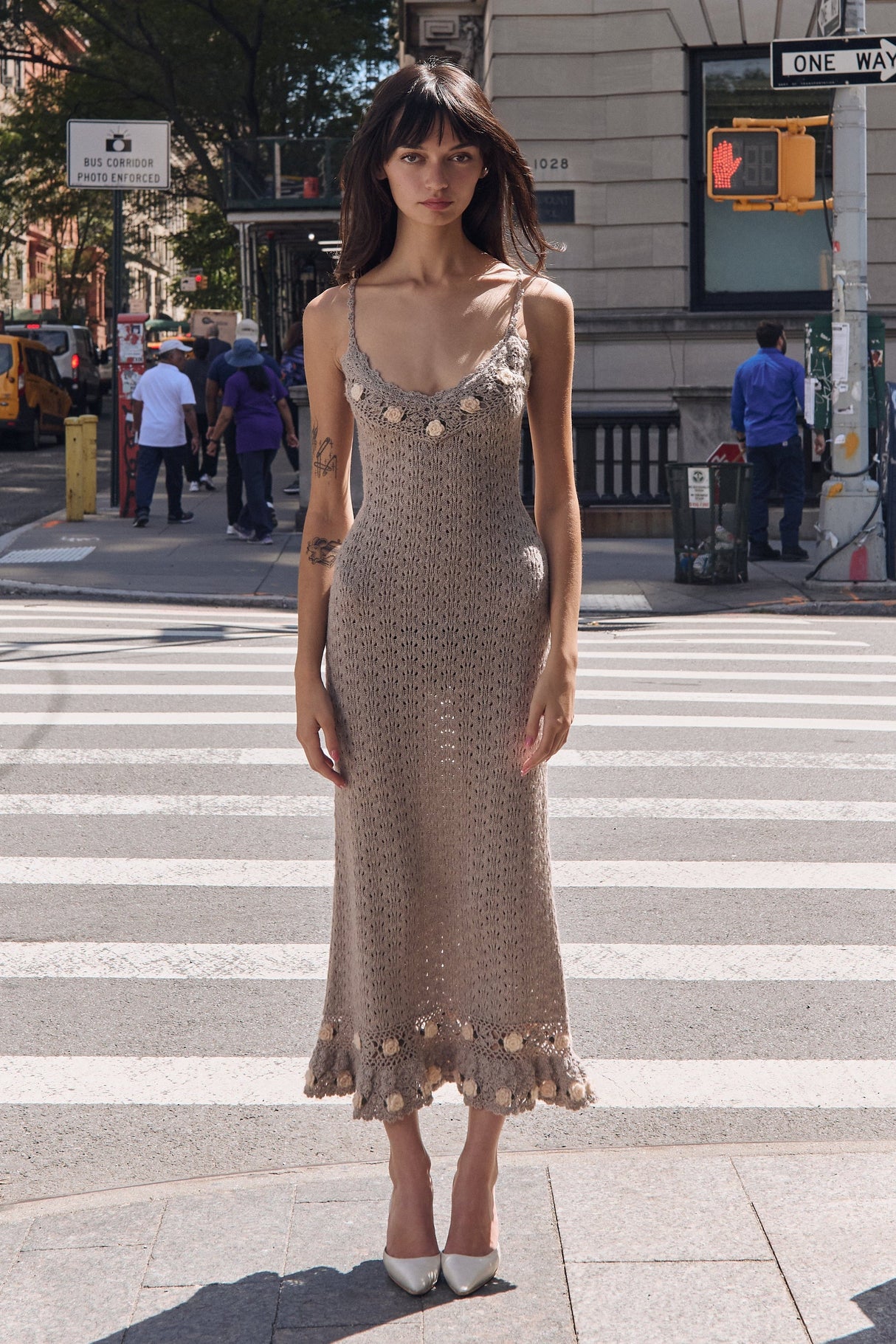 Rosarium Knit Lady Dress