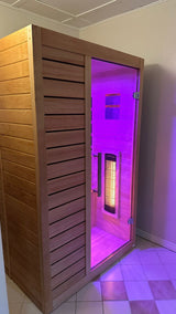 Top Seller-2025 Model-Westinghouse- Premium Full Spectrum Sauna With Chromotherapy-Far Mid And Near Infrared-Fully Loaded-For Detox & Muscle Recovery- Wes-2850