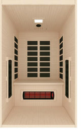 Top Seller-2025 Model-Westinghouse- Premium Full Spectrum Sauna With Chromotherapy-Far Mid And Near Infrared-Fully Loaded-For Detox & Muscle Recovery- Wes-2850