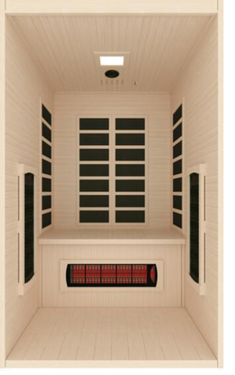 Top Seller-2025 Model-Westinghouse- Premium Full Spectrum Sauna With Chromotherapy-Far Mid And Near Infrared-Fully Loaded-For Detox & Muscle Recovery- Wes-2850