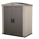 Factor 6x3 Outdoor Storage Shed Kit-Perfect to Store Patio Furniture