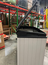 Keter Premier XL 41 cu. ft. Horizontal Resin Weather Resistant Garden/Outdoor Storage Small Shed (used)