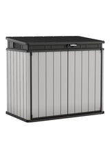 Keter Premier XL 41 cu. ft. Horizontal Resin Weather Resistant Garden/Outdoor Storage Small Shed (used)