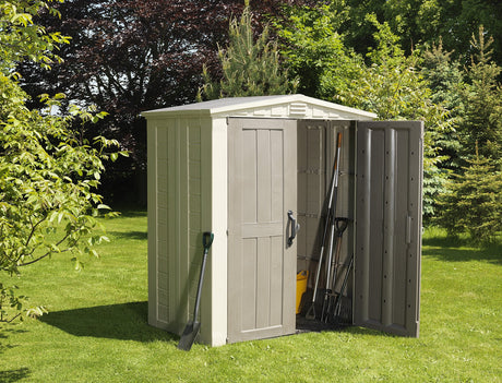 Factor 6x3 Outdoor Storage Shed Kit-Perfect to Store Patio Furniture