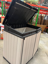 Keter Premier XL 41 cu. ft. Horizontal Resin Weather Resistant Garden/Outdoor Storage Small Shed (used)