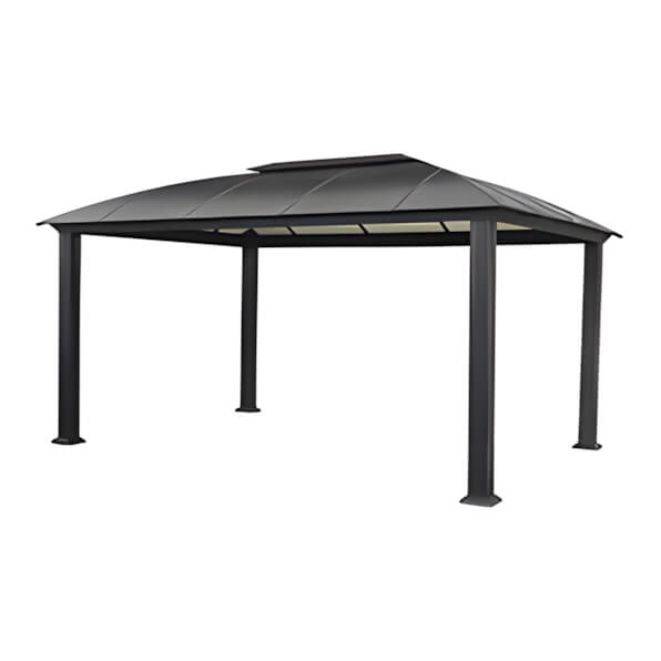 Paragon Outdoor 11 x 16 ft. Cambridge Hard-Top Dome Gazebo