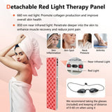 *Best Seller* - Mega Sale-Bonus Free Red Light Therapy-Costway-2-3 Person 3D Premium Infrared Sauna With PureTech Carbon Panel Low EMF-Chromotherapy- #1 Selling Sauna In North America