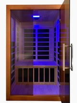 *LIMITED QUANTITY*-SPECIAL BUY-Westinghouse sauna 2-3 person infrared-WES43-1700-Low EMF, NO DISCOUNT CODES ALLOWED