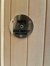 *LIMITED QUANTITY*-SPECIAL BUY-Westinghouse sauna 2-3 person infrared-WES43-1700-Low EMF, NO DISCOUNT CODES ALLOWED