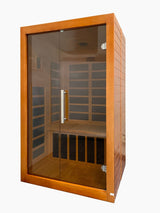 *LIMITED QUANTITY*-SPECIAL BUY-Westinghouse sauna 2-3 person infrared-WES43-1700-Low EMF, NO DISCOUNT CODES ALLOWED