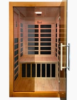 *LIMITED QUANTITY*-SPECIAL BUY-Westinghouse sauna 2-3 person infrared-WES43-1700-Low EMF, NO DISCOUNT CODES ALLOWED