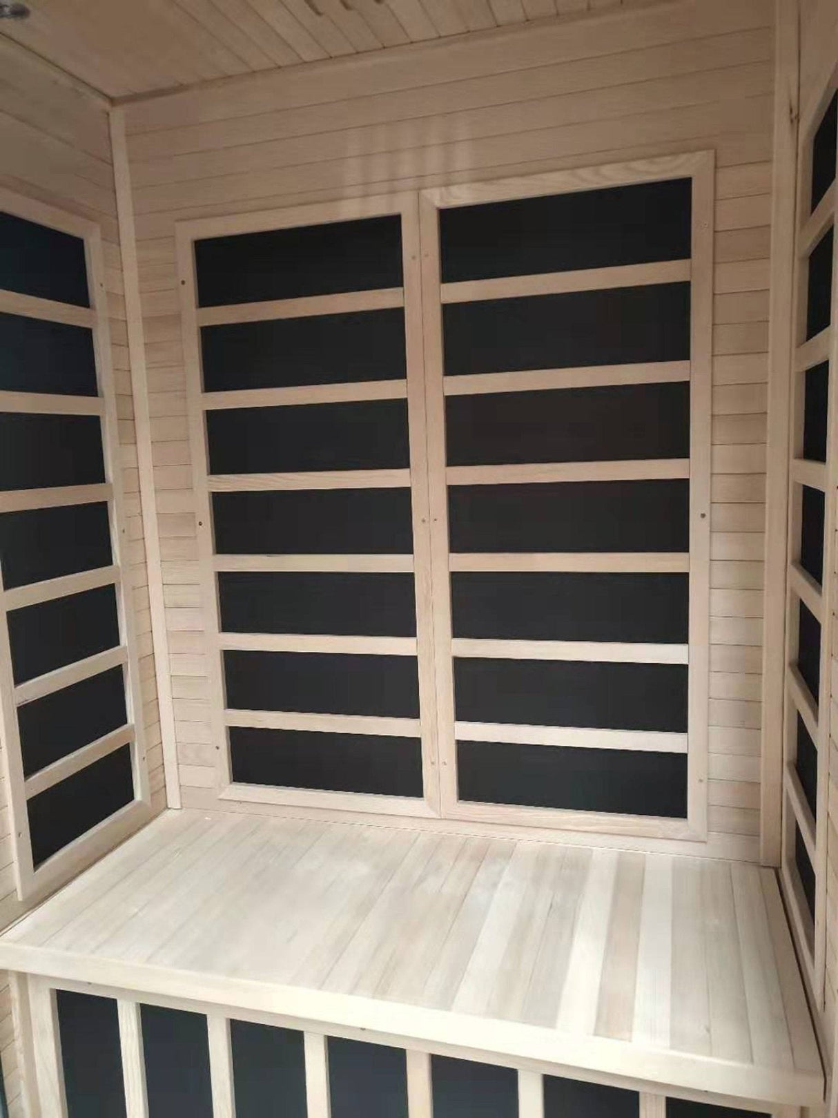 *LIMITED QUANTITY*-SPECIAL BUY-Westinghouse sauna 2-3 person infrared-WES43-1700-Low EMF, NO DISCOUNT CODES ALLOWED