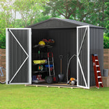 6' x 4' Outdoor Storage Heavy Duty Large Shed