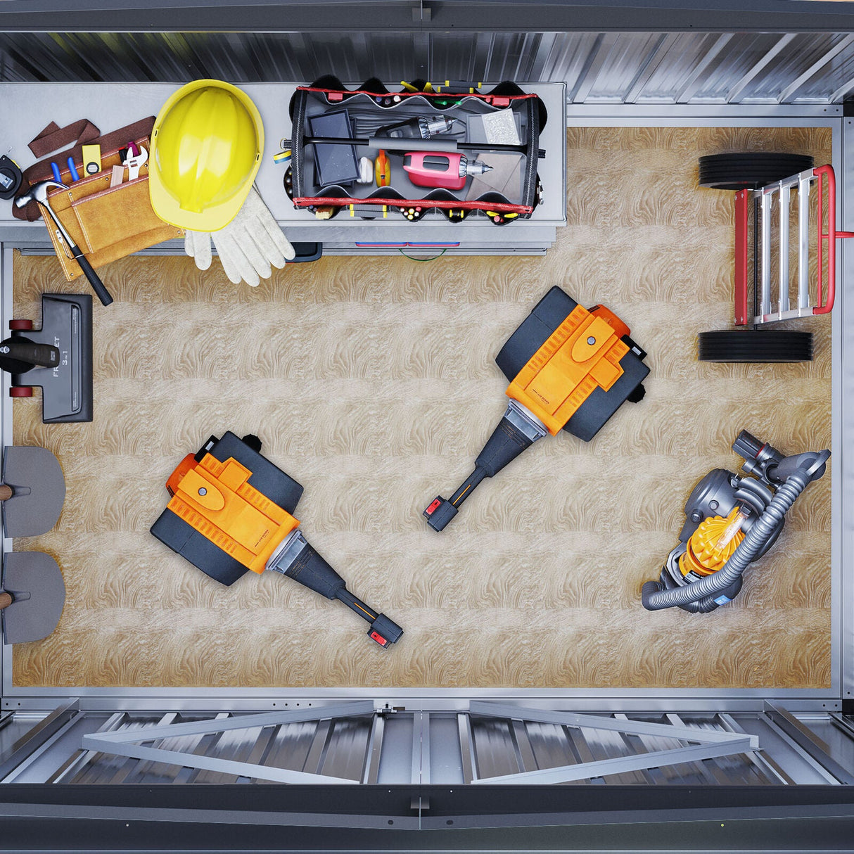 6' x 4' Outdoor Storage Heavy Duty Large Shed