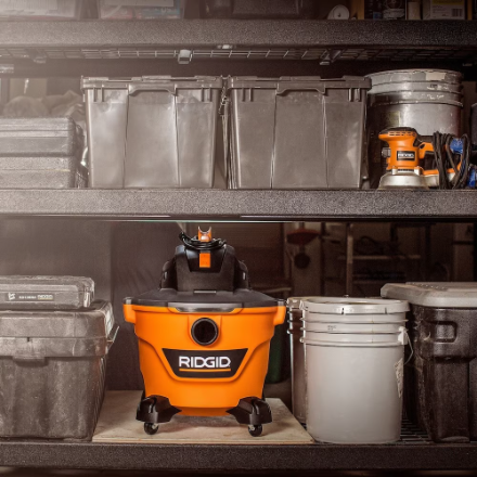 RIDGID 34L (9 Gal.) 4.25 Peak HP NXT Wet Dry Shop Vacuum with General Debris Filter, Hose and Accessories (New)